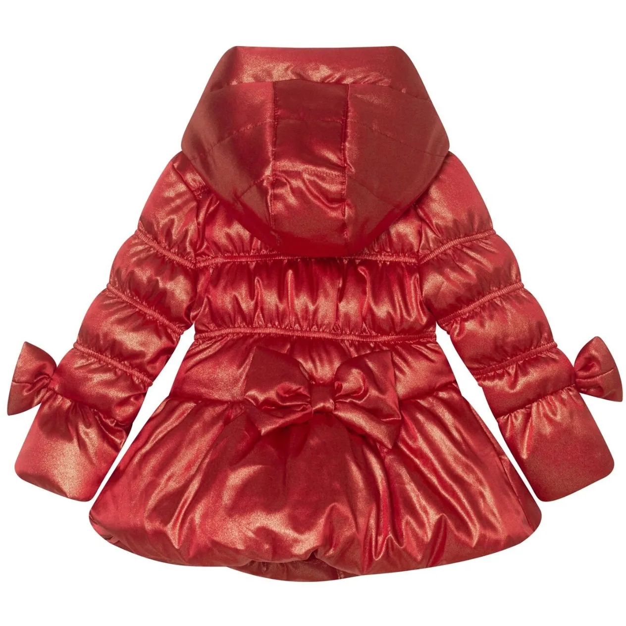 ADee RIHANON Red Glitter Bow Jacket W242204