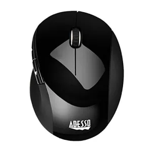 Adesso iMouse E55 - 2.4GHz RF Wireless Vertical Ergonomic Mouse