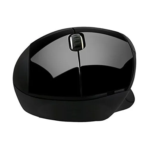 Adesso iMouse E55 - 2.4GHz RF Wireless Vertical Ergonomic Mouse