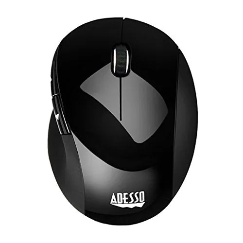 Adesso iMouse E55 - 2.4GHz RF Wireless Vertical Ergonomic Mouse