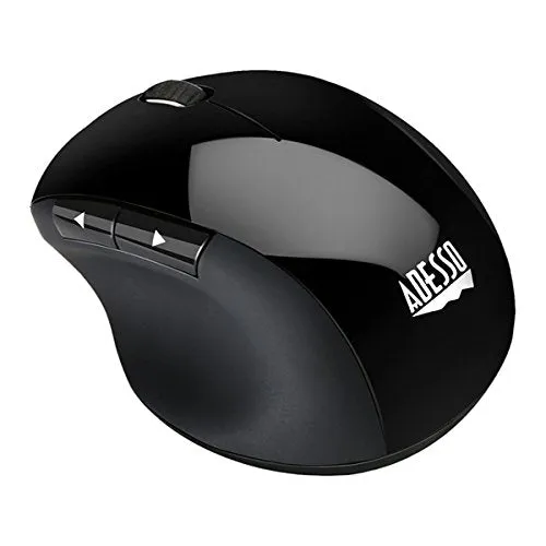Adesso iMouse E55 - 2.4GHz RF Wireless Vertical Ergonomic Mouse