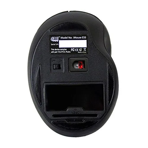 Adesso iMouse E55 - 2.4GHz RF Wireless Vertical Ergonomic Mouse