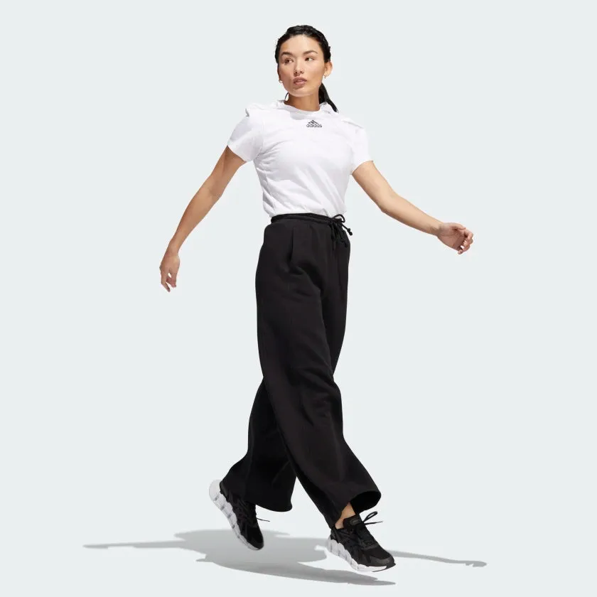 Adidas All SZN Fleece Wide Pants