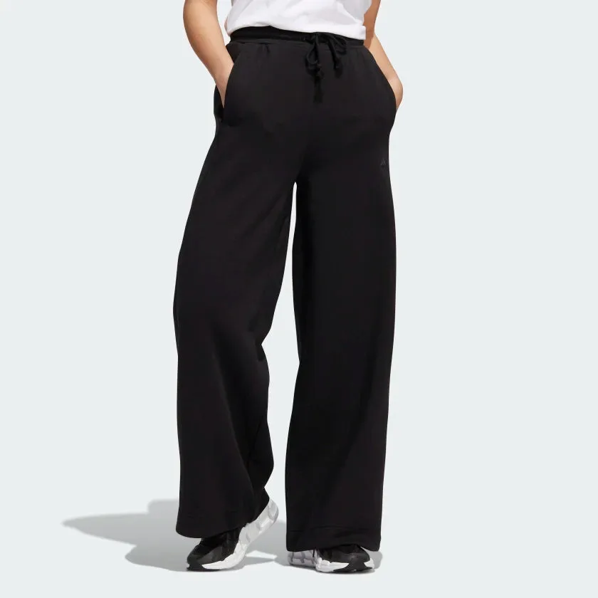 Adidas All SZN Fleece Wide Pants