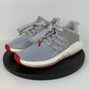 Adidas EQT Support 93/17 Gray/Red Athletic Running Shoes CQ2393 Men's Size 6