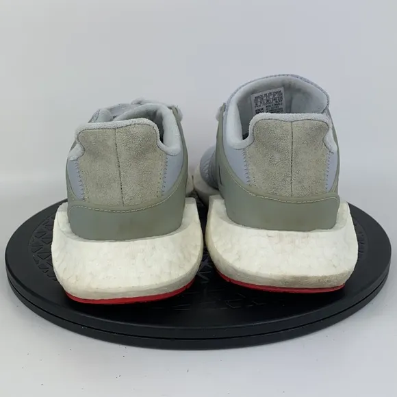Adidas EQT Support 93/17 Gray/Red Athletic Running Shoes CQ2393 Men's Size 6