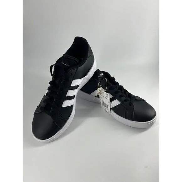 Adidas Grand Court Base 2.0 Sneaker Black Tennis Shoe Trainer Mens Size 7
