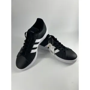 Adidas Grand Court Base 2.0 Sneaker Black Tennis Shoe Trainer Mens Size 7