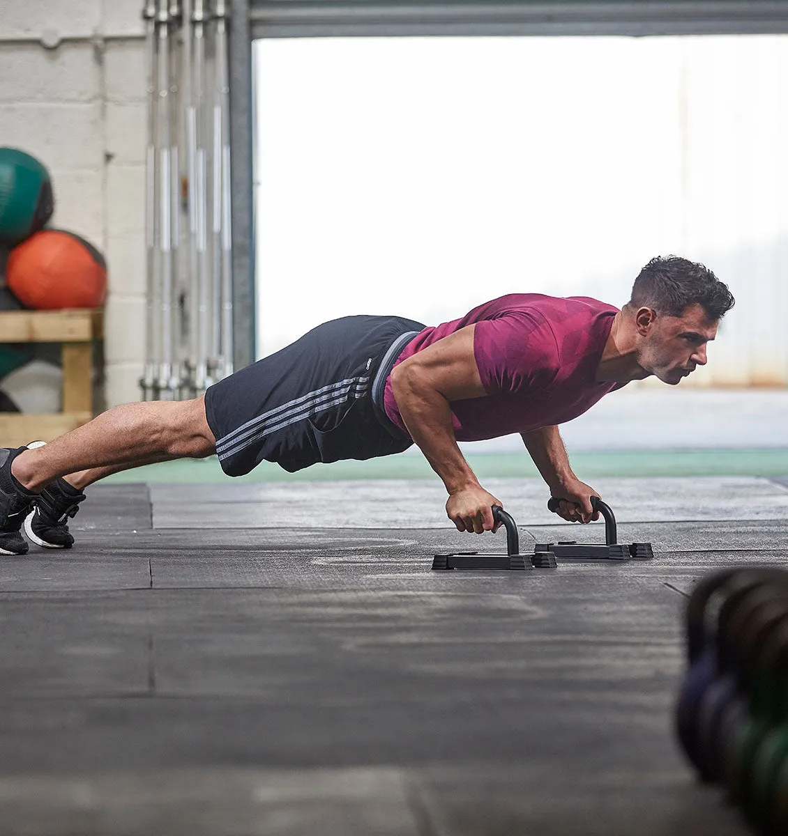 adidas Premium Push-Up Bars
