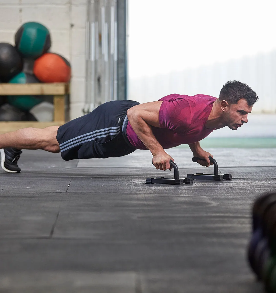 adidas Premium Push-Up Bars