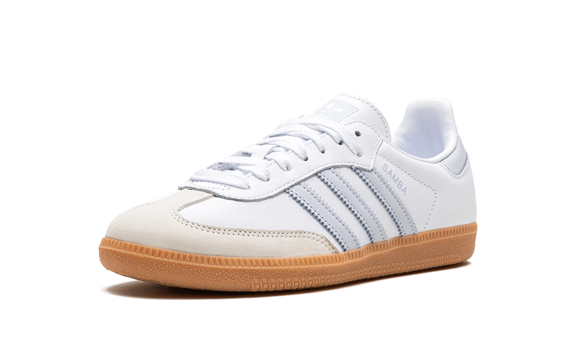 Adidas Samba OG White Halo Blue Gum