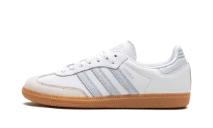 Adidas Samba OG White Halo Blue Gum