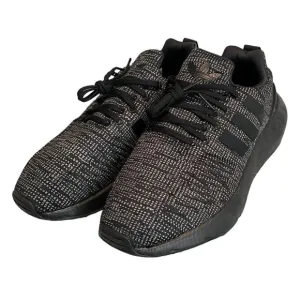 Adidas Swift Run 22 J Boys Black Running Shoes Sneakers Low Top Size 6.5 GW8166