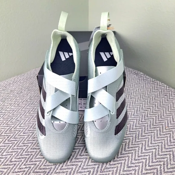 Adidas The Indoor Cycling Shoes Unisex Men's 8 1/2 and Women's 9 1/2.