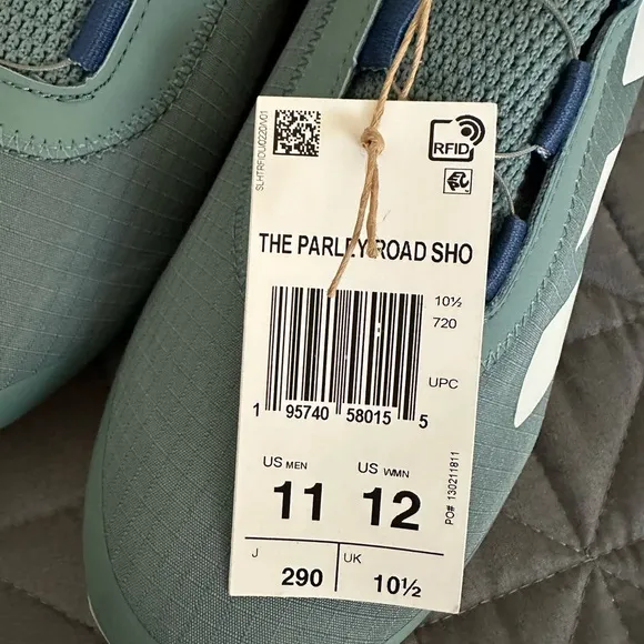 ADIDAS The Parley Road Shoe Unisex Men's 11 Women’s 12 New In Box