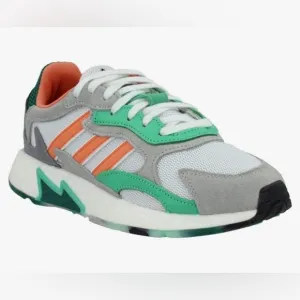 adidas Tresc Run 'White Bliss Coral' Boys 5 excellent condition