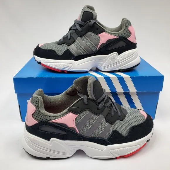 Adidas YUNG-96 J Junior Trainers Unisex Shoes