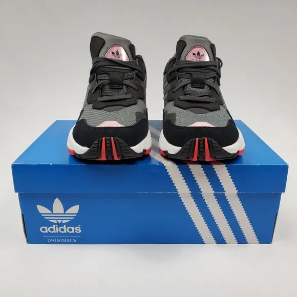 Adidas YUNG-96 J Junior Trainers Unisex Shoes