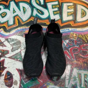 Adidas NMD City Sock 2 Primeknit Black/Pink Boost Sole Slip-On Shoes - Men’s 10