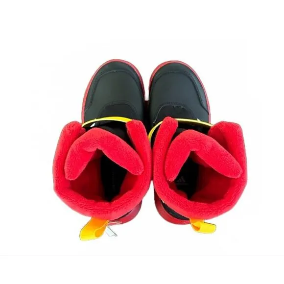 Adidas Winterplay‎ X Disney Mickey Mouse Collab Winter Unisex Kids Boots Size 2