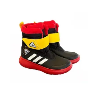 Adidas Winterplay‎ X Disney Mickey Mouse Collab Winter Unisex Kids Boots Size 2