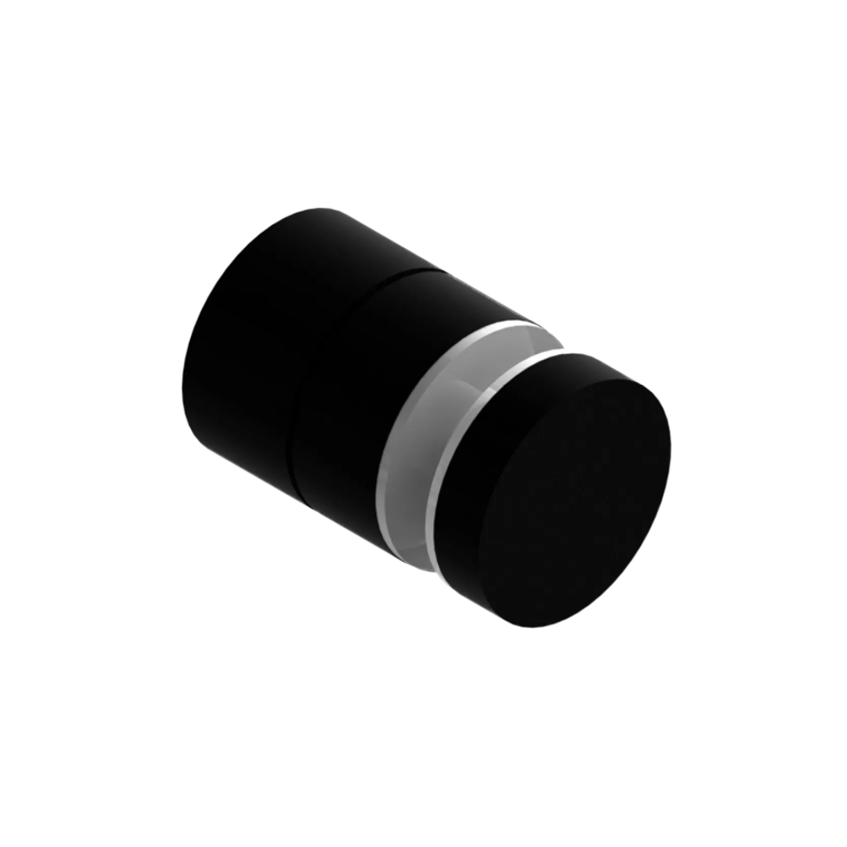 Adj 12M Standoff - 1-1/2" X 1-7/8" Base Height - SS304 (BS, MBL) (Clearance)