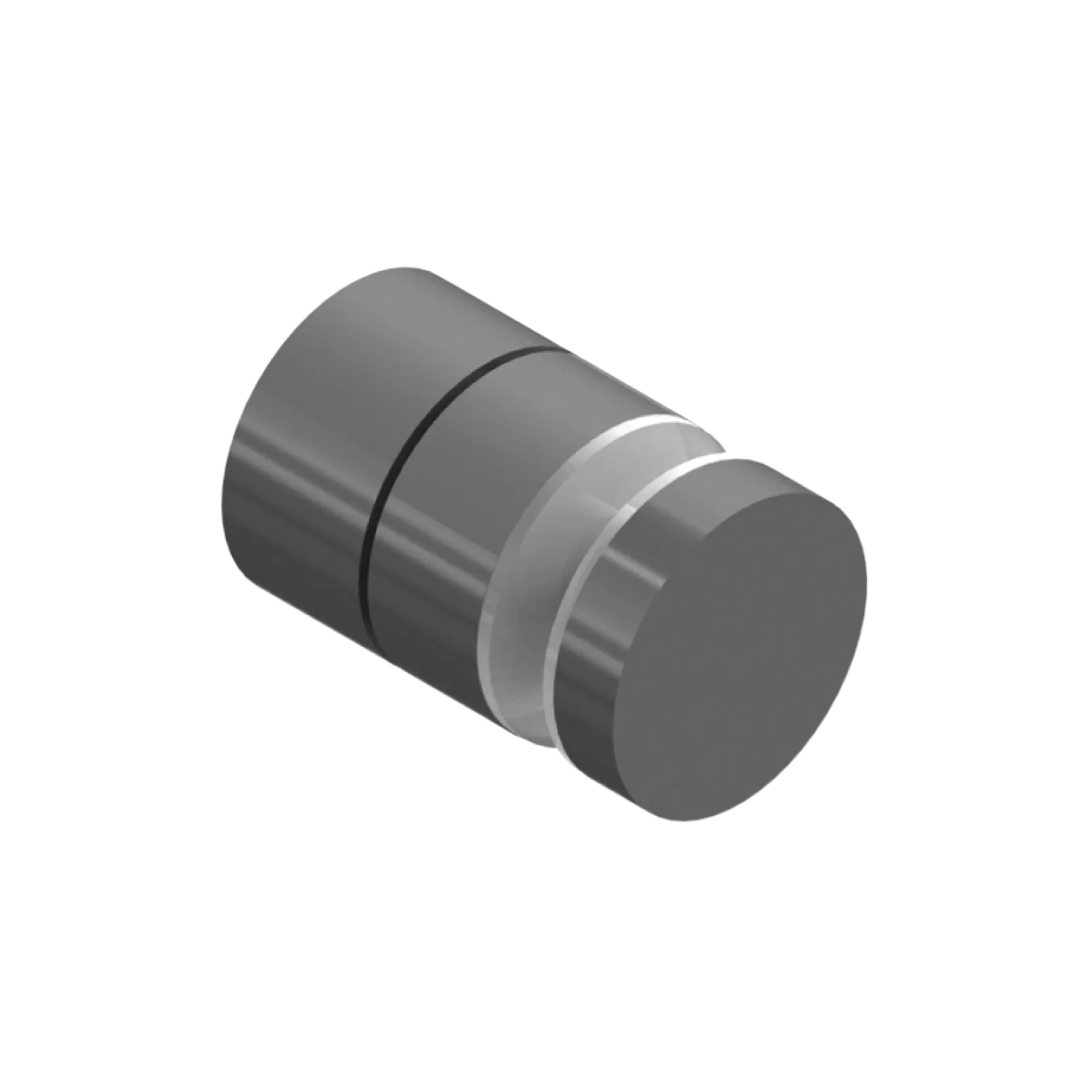 Adj 12M Standoff - 1-1/2" X 1-7/8" Base Height - SS304 (BS, MBL) (Clearance)