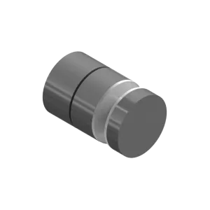 Adj 12M Standoff - 2" X 1-7/8" Base Height - SS316 (BS, MBL) (Clearance)