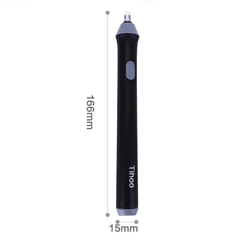 Adjustable Electric Eraser with Refills - Battery-Powered Sketching Tool