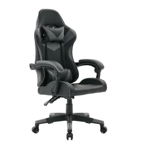 Adjustable Gaming Chair - Black
