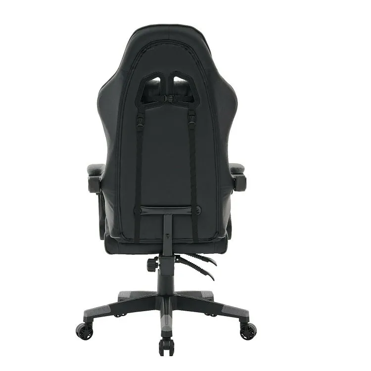 Adjustable Gaming Chair - Black