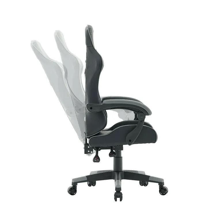 Adjustable Gaming Chair - Black