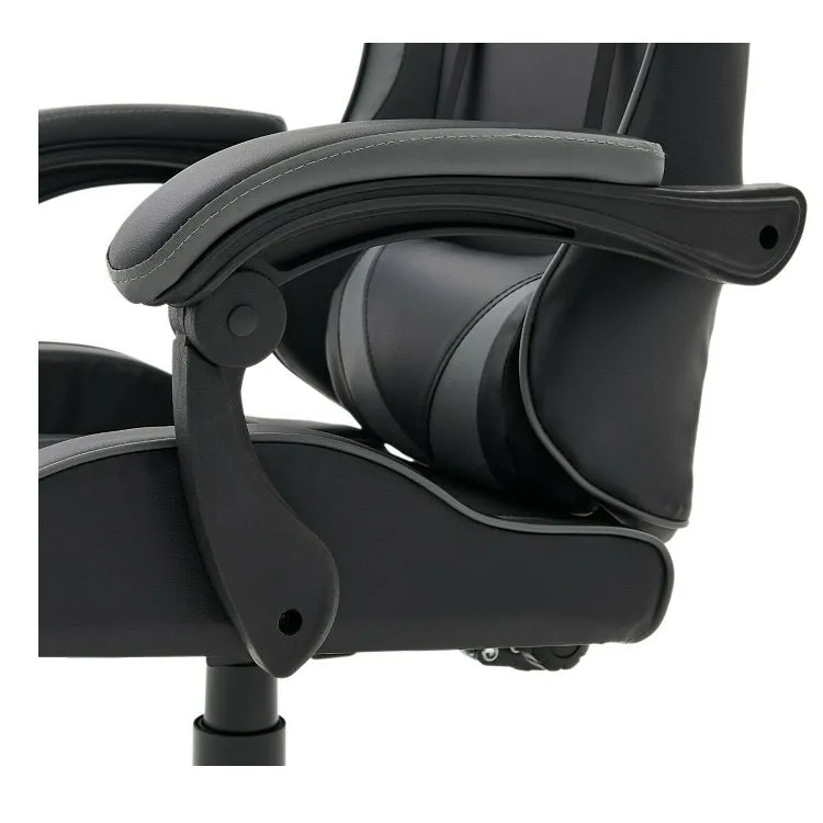 Adjustable Gaming Chair - Black