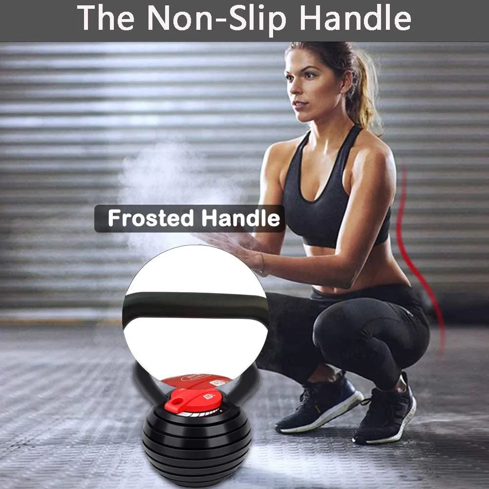 Adjustable Kettlebell - 5-18kg