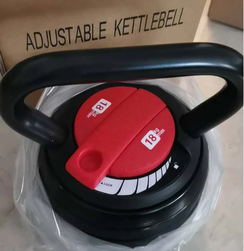Adjustable Kettlebell - 5-18kg