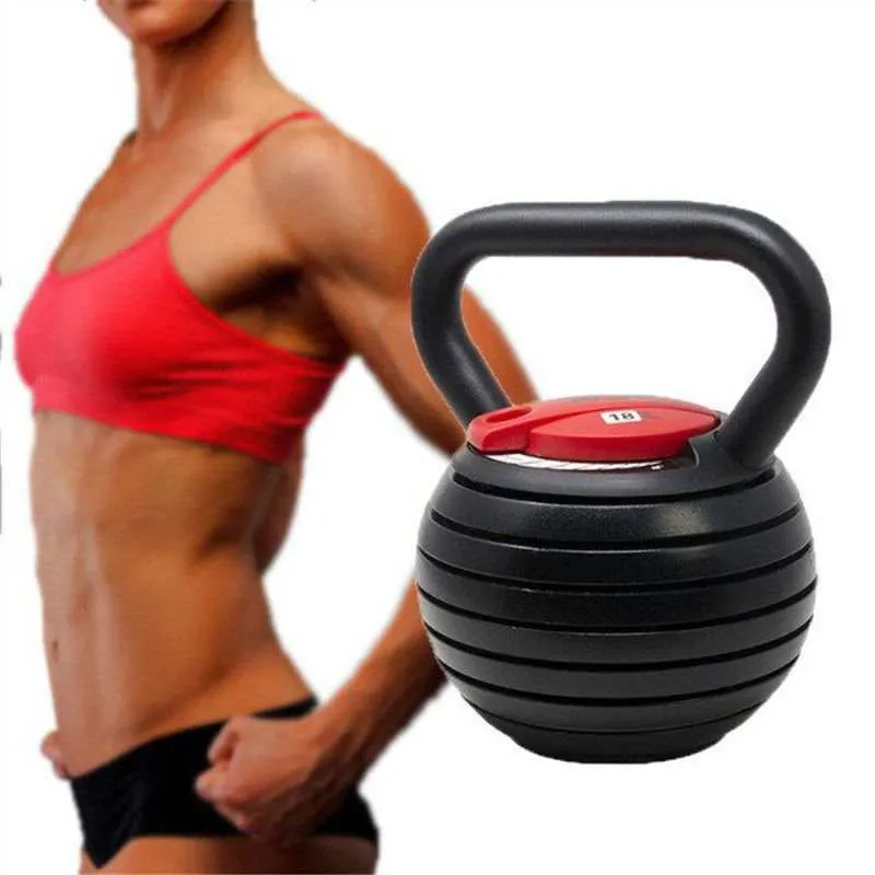 Adjustable Kettlebell - 5-18kg