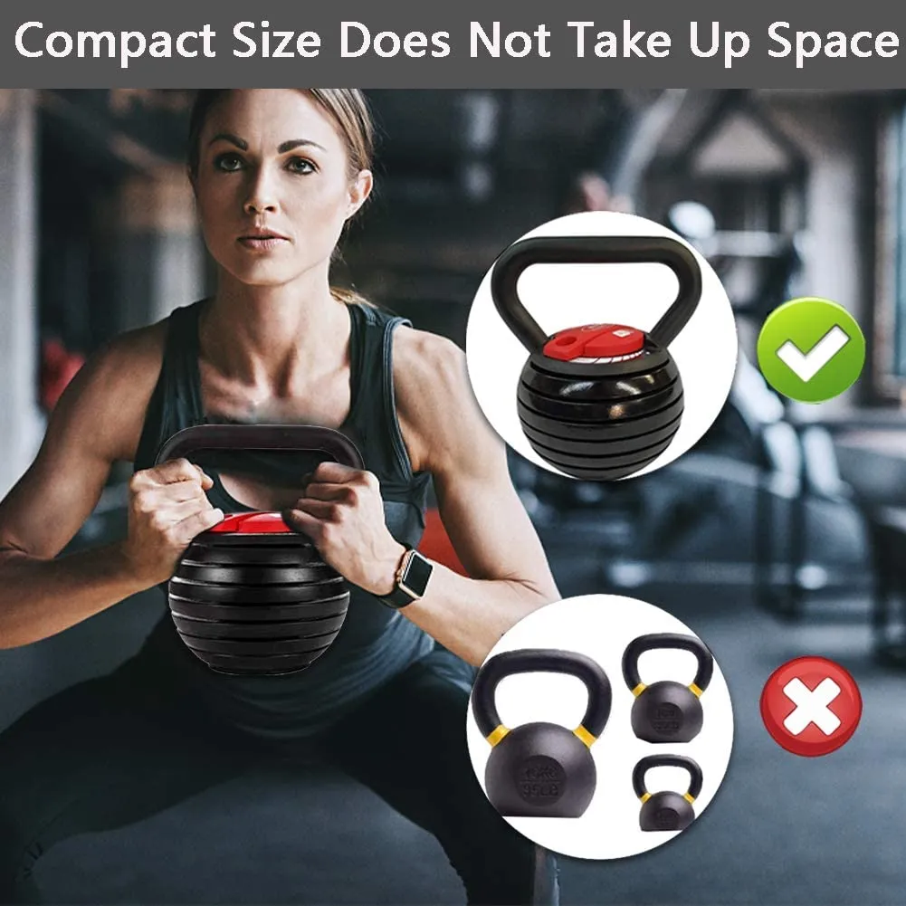 Adjustable Kettlebell - 5-18kg