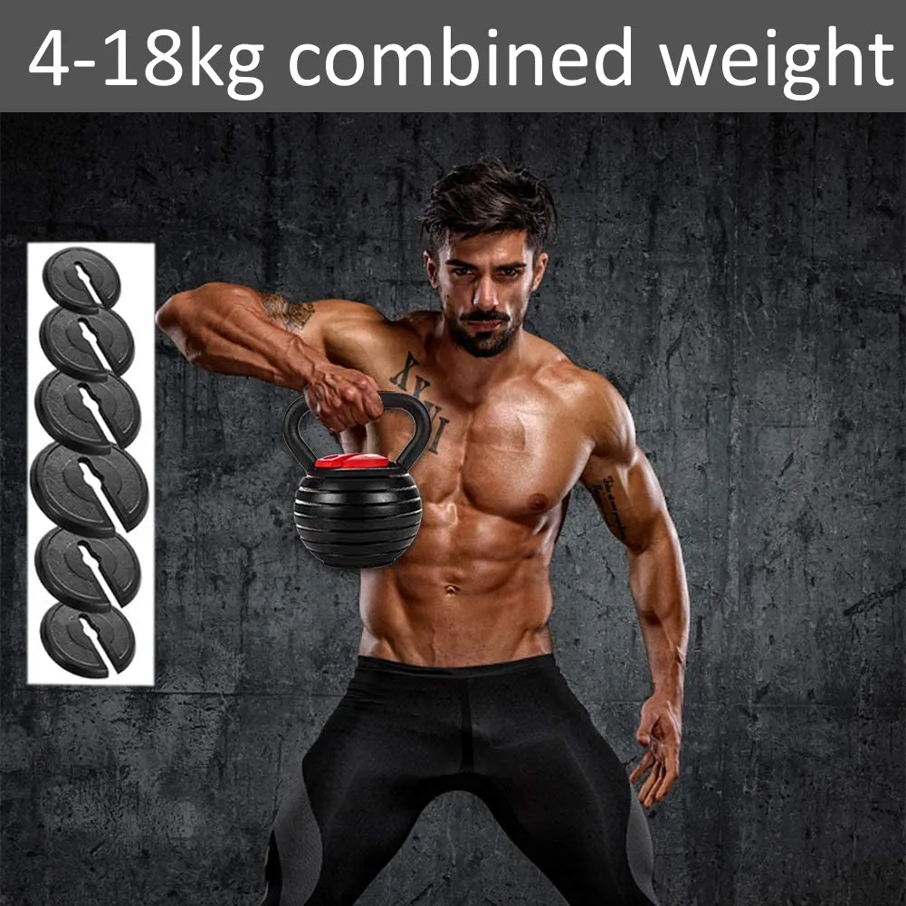 Adjustable Kettlebell - 5-18kg