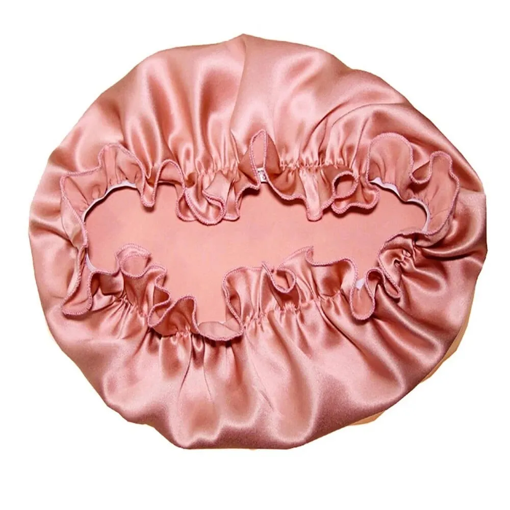 Adjustable Satin Bonnet
