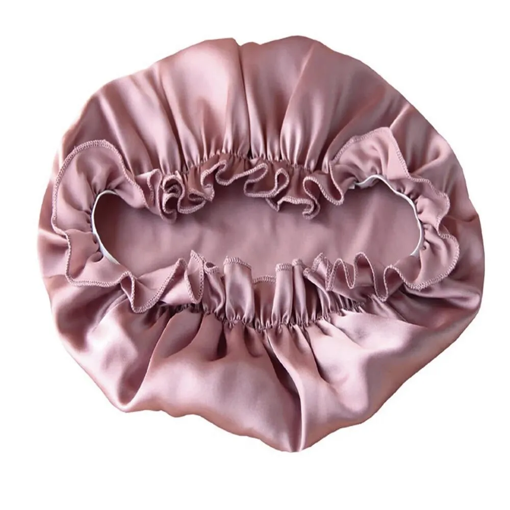 Adjustable Satin Bonnet