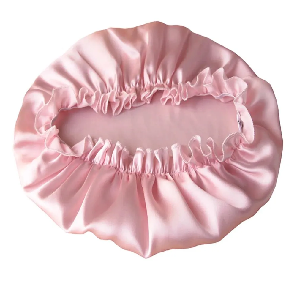 Adjustable Satin Bonnet