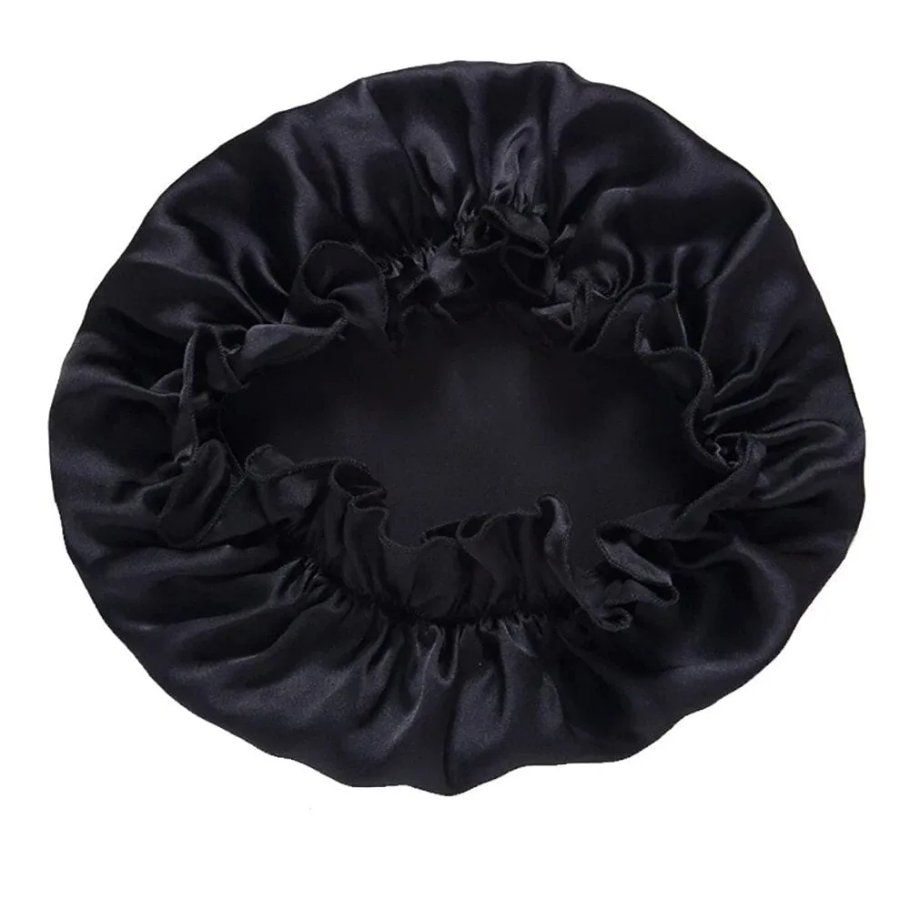 Adjustable Satin Bonnet