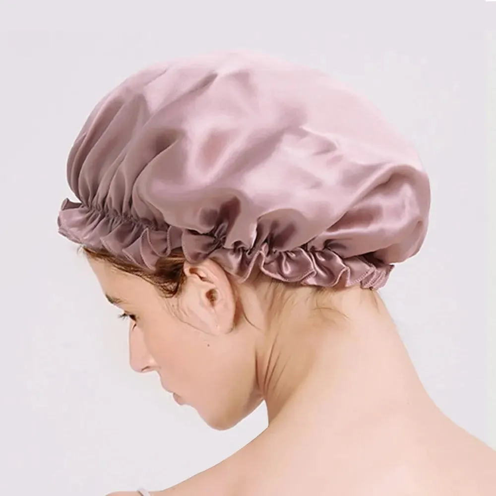 Adjustable Satin Bonnet