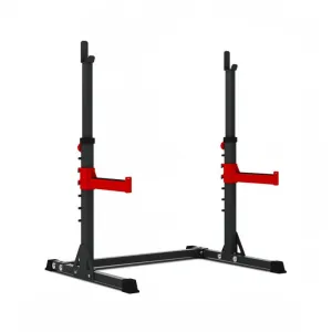 ADJUSTABLE SQUAT & BENCH STAND SQUAT RACK