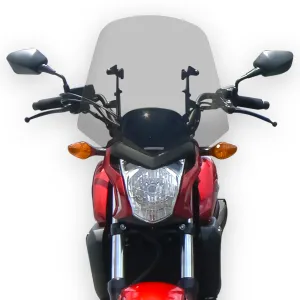 Adjustable Windshield System for Honda CTX700N & NC700S (2012 & Up)