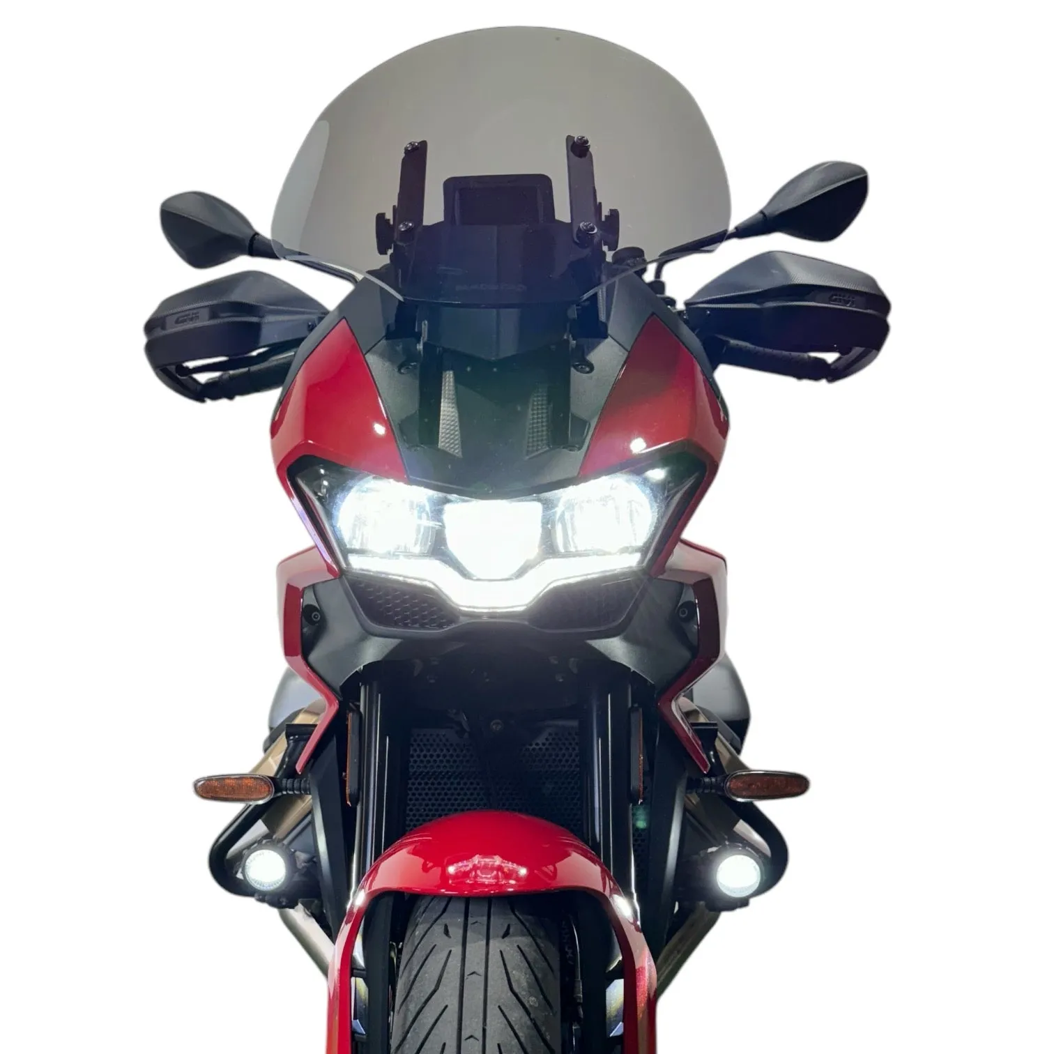 Adjustable Windshield System for Moto Guzzi V100 (2022 - Up)