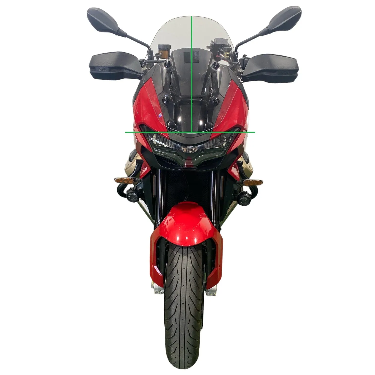 Adjustable Windshield System for Moto Guzzi V100 (2022 - Up)
