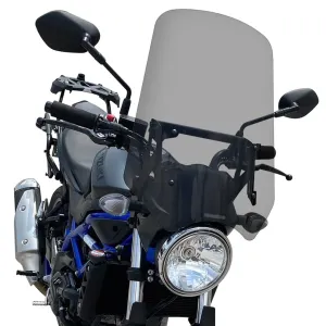Adjustable Windshield System for Suzuki SV650 (2017 & Up)