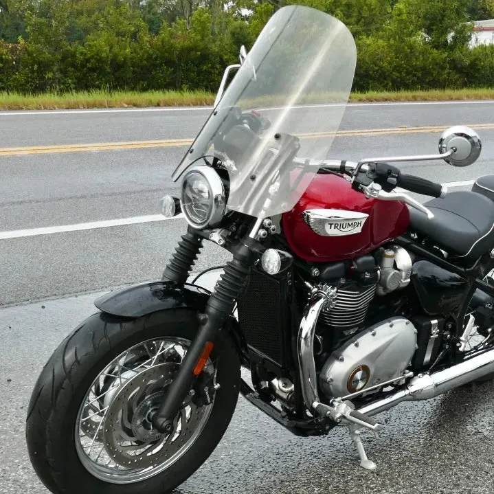 Adjustable Windshield System for Triumph Speedmaster (2018 & Up)