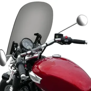 Adjustable Windshield System for Triumph Speedmaster (2018 & Up)